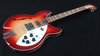 Rickenbacker 1993/12 Plus, Fireglo: Neck - Front