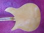 Dec 1959 Rickenbacker 365/6 Capri, Natural: Body - Rear