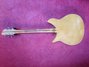 Rickenbacker 365/6 Capri, Natural: Full Instrument - Rear