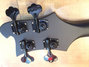 Rickenbacker 4003/4 Noir, Matte Black: Headstock - Rear