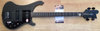 Rickenbacker 4003/4 Noir, Matte Black: Full Instrument - Front