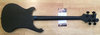 Rickenbacker 4003/4 Noir, Matte Black: Full Instrument - Rear