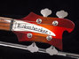 Rickenbacker 4003/4 S, Fireglo: Headstock