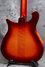 May 1991 Rickenbacker 660/12 TP, Fireglo: Body - Rear