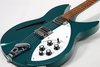 Rickenbacker 330/6 , Turquoise: Body - Front