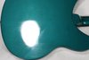 May 2001 Rickenbacker 330/6 , Turquoise: Body - Rear
