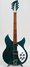 Rickenbacker 330/6 , Turquoise: Full Instrument - Front