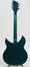 Rickenbacker 330/6 , Turquoise: Full Instrument - Rear