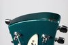 Rickenbacker 330/6 , Turquoise: Close up - Free
