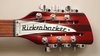 Rickenbacker 330/12 , Fireglo: Headstock