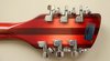 Rickenbacker 330/12 , Fireglo: Headstock - Rear