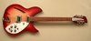 Rickenbacker 330/12 , Fireglo: Full Instrument - Front
