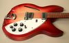Rickenbacker 330/12 , Fireglo: Close up - Free2
