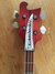 Rickenbacker 4001/4 , Fireglo: Headstock