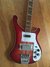 Rickenbacker 4001/4 , Fireglo: Body - Front