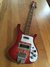 Rickenbacker 4001/4 , Fireglo: Full Instrument - Front