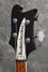 Rickenbacker 4003/4 , Jetglo: Headstock