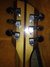 Rickenbacker 360/6 Mod, Mapleglo: Headstock - Rear