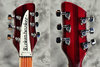 Rickenbacker 360/6 , Burgundy: Headstock