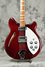 Rickenbacker 360/6 , Burgundy: Body - Front