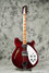 Rickenbacker 360/6 , Burgundy: Full Instrument - Front