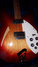 Rickenbacker 330/6 , Fireglo: Body - Front