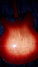 Feb 1990 Rickenbacker 330/6 , Fireglo: Body - Rear