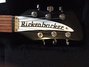 Rickenbacker 330/6 , Jetglo: Headstock