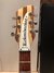 Rickenbacker 360/6 , Mapleglo: Headstock