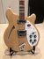 Rickenbacker 360/6 , Mapleglo: Body - Front