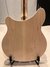 Jun 2015 Rickenbacker 360/6 , Mapleglo: Body - Rear