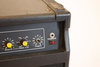 Rickenbacker R180/amp , Black: Headstock - Rear