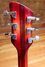 Rickenbacker 330/6 , Fireglo: Headstock - Rear
