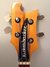 Rickenbacker 4001/4 BT, Mapleglo: Headstock
