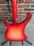 Feb 2016 Rickenbacker 4003/4 , Fireglo: Body - Rear