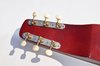 Rickenbacker 100/6 Electro, Burgundy: Headstock - Rear