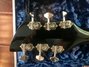 Rickenbacker 325/6 C58, Jetglo: Headstock - Rear