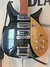 Rickenbacker 325/6 C58, Jetglo: Body - Front