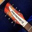 Rickenbacker 335/6 , Fireglo: Headstock