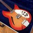 Rickenbacker 335/6 , Fireglo: Body - Front