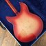 Mar 1967 Rickenbacker 335/6 , Fireglo: Body - Rear