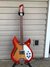 Rickenbacker 335/6 , Fireglo: Neck - Front