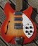 Rickenbacker 1998/6 RoMo, Fireglo: Body - Front