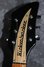 Feb 1988 Rickenbacker 325/6 V59, Jetglo: Headstock