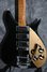 Rickenbacker 325/6 V59, Jetglo: Body - Front