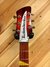 Rickenbacker 360/6 , Amber Fireglo: Headstock