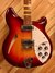Rickenbacker 360/6 , Amber Fireglo: Body - Front