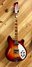 Rickenbacker 360/6 , Amber Fireglo: Full Instrument - Front