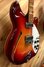 Rickenbacker 360/6 , Amber Fireglo: Full Instrument - Rear