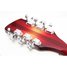 Rickenbacker 360/12 V64, Fireglo: Headstock - Rear